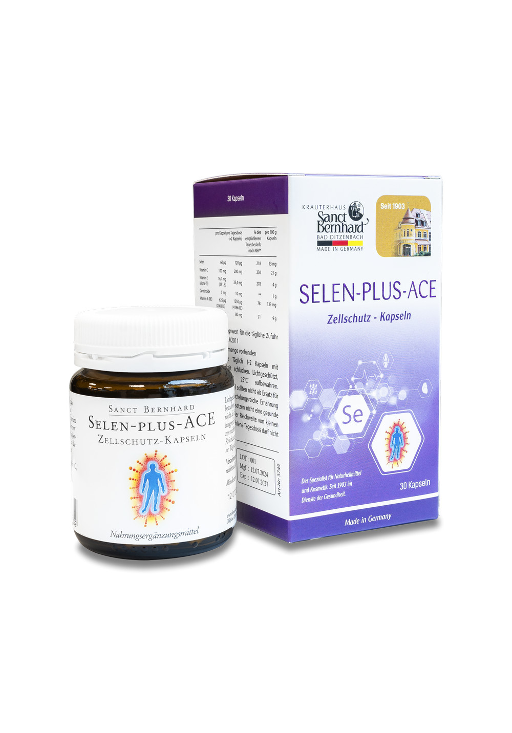 Selen Plus ACE